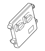 68089741AA - Electrical: ECM for Dodge: Ram 2500, Ram 3500 | Ram: 2500, 3500, 4500, 5500 Image