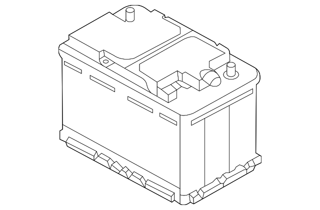 Vehicle Battery - Porsche (9Y0-915-105-QY)