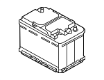9Y0915107NY - : Vehicle Battery for Porsche: 911, Cayenne Image