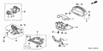 77631S5AA01 - Interior/Bumper: BUSH, OUTLET for Honda Image