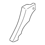 3B0868249AL68A - Body: Pad for Volkswagen: Passat Image