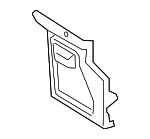 51477316267 - Body: Trunk Trim Panel for BMW Image
