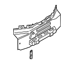 51477495979 - Body: Rear Trunk Trim for BMW: i8 Image