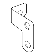 6L131166B - Exhaust: Shield Adapter for Audi: A5 Quattro, A5 Sportback, A6 Quattro Image