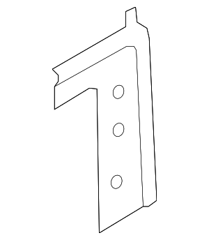 HC3Z-16B292-F - Rear Bracket - 2017-2022 Ford | Lasco Auto Parts