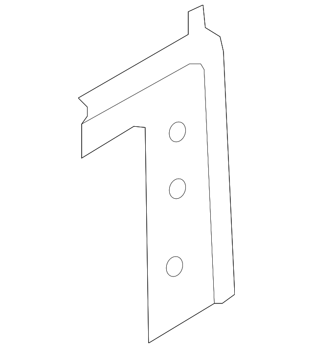 2017-2022 Ford Fender Bracket HC3Z-16B292-C | Ford OEM Parts Outlet