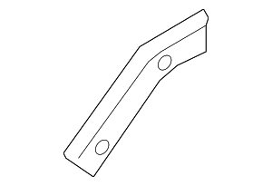 HC3Z-16B292-D - Fender Bracket - 2017-2022 Ford | Lasco Auto Parts