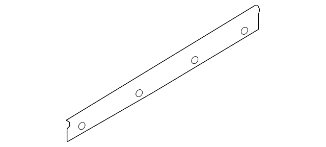 Fender Bracket HC3Z-16B292-B | OEM Parts Online