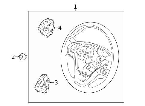 Cruise Control for 2018 Ford Police Interceptor Utility #0