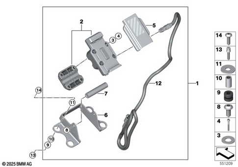 Navigation & Communication for 2023 BMW-Motorrad M 1000 R #1