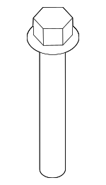 11516330 - Engine: Engine Mount Bolt for GM Image