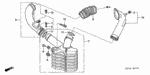 17115PWA000 - Electrical/Exhaust/Heater/Fuel: RUBBER, ENGINE COVER MOUNTING for Honda Image