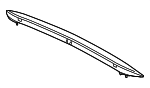 999066604 - Electrical: Center High Mount Stop Light for Mercedes-Benz Image