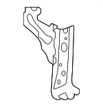 896670E140 - Electrical: ECM Upper Bracket for Toyota: Highlander Image