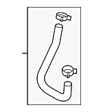 25415C5901 - : Lower Hose for Kia: Sorento Image