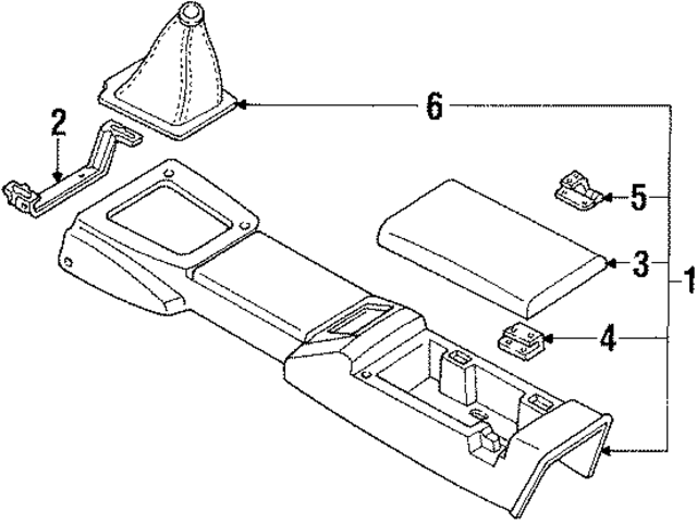 NA016433100 - : Shift Boot for Mazda Image