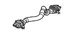 KMV667V70 - Electrical: Battery Cable for Mazda Image