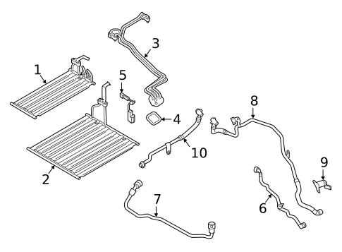 Inverter Cooling Components for 2022 BMW 745e xDrive #0