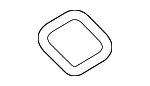 61278487619 - Cooling System: Pipe Assembly Gasket for BMW Image