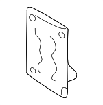 41118402828 - Body: Bumper Bracket for BMW Image