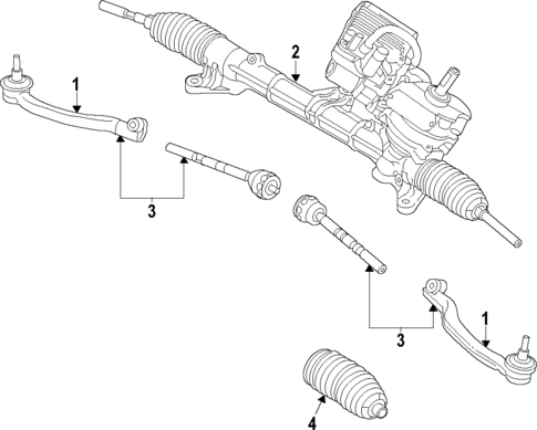 Steering Gear & Linkage for 2020 Mini Cooper #1