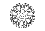 30647396 - Suspension: Wheel, Alloy for Volvo Image