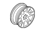 30714879 - Suspension: Wheel, Alloy for Volvo Image