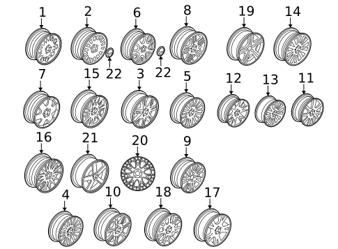 Wheels for 2007 Volvo XC70 #0