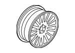 30664607 - Suspension: Wheel, Alloy for Volvo Image