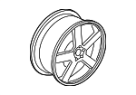 30666580 - : 2006-2007 Volvo Wheel Alloy for Volvo: S60, V70, XC70 Image