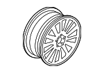 30671512 - Suspension: Wheel, Alloy for Volvo Image
