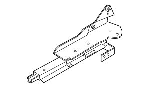 BC2Z1561704A - Body: Seat Track for Ford Image