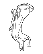 4M0413038J - Suspension: Fork for Audi: A8 Quattro, Q7, Q8, RS Q8, S8, SQ7, SQ8 Image
