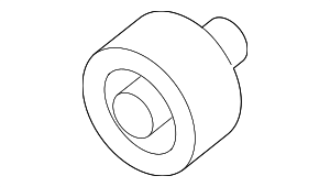 4N0407515 - Suspension: Suspension Control Arm Bushing for Audi Image