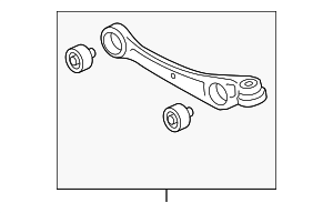 4M0407152M - Suspension: Suspension Control Arm for Audi Image