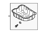 215102G500 - Engine: Oil Pan for Hyundai: Santa Fe, Santa Fe Sport, Sonata, Tucson Image