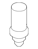 2642025400 - Engine: Oil Cooler Bolt for Genesis: G70 | Hyundai: Elantra N, Kona N, Santa Fe, Santa Fe Sport, Sonata, Tucson, Veloster N Image