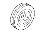 231242GGA0 - Engine: Damper Pulley for Genesis: G70 | Hyundai: Elantra N, Kona N, Santa Fe, Santa Fe Sport, Sonata, Tucson, Veloster N Image