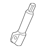 4529752010 - Steering: Lower Shaft for Scion: xA, xB | Toyota: Echo Image