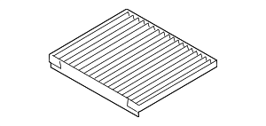 97133AR000 - : Cabin Air Filter for Hyundai Image