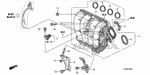 32746R40A00 - Engine: STAY, ENGINE HARNESS for Honda Image