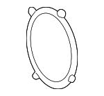 1632538020 - Cooling System: Water Inlet Gasket for Lexus: GS F, GS460, IS F, IS500, LC500, LS460, LS600h, RC F Image