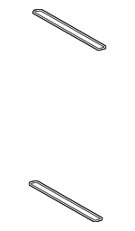 164620A170 - Cooling System: Tank Gasket for Lexus: ES300, GS300, GS350, GS430, GS450h, IS300, LS460, LS600h, RX350 Image