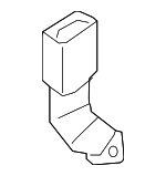 89840S9500LBR - Electrical: Outer Buckle for Kia: Telluride Image