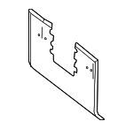 22269402259J36 - Body: Front Panel for Mercedes-Benz: S 550, S 63 AMG&amp;reg;, S 65 AMG&amp;reg; Image image