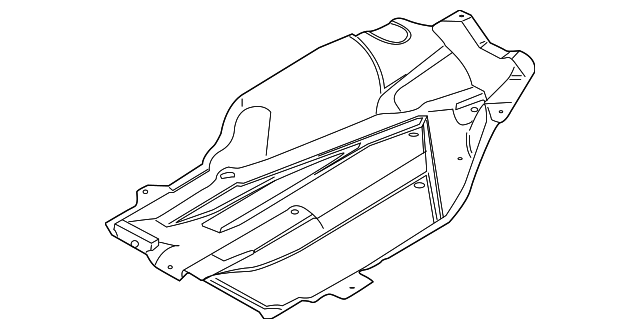 Tank Shield - BMW (51713400039)