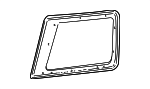 F1TZ9829711B - Body: Quarter Glass for Ford: Explorer Image