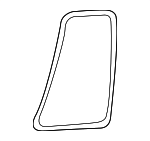 2L2Z9829904AA - Body: Weatherstrip for Ford: Explorer, Explorer Sport Image