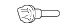 30796946 - Electrical: Side Marker Light Socket for Volvo Image