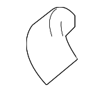 30655974 - Electrical: Headlamp Assembly Clip for Volvo Image